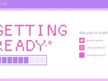 Dirty juliette_garden from Chaturbate juliette_garden from Chaturbate