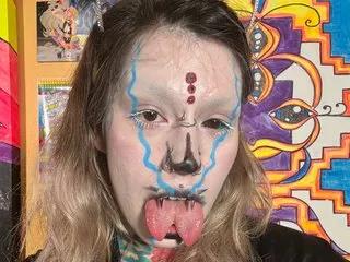 Hot Zaturn wants you to fuck her body now Zaturn from Streamate